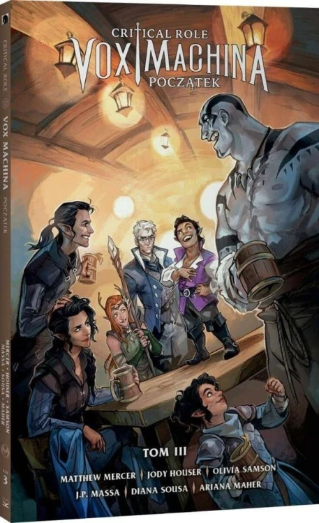 Critical Role: Vox Machina Początek. Tom 3