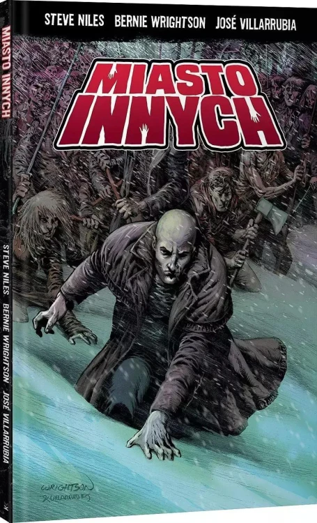 Miasto Innych, Steve Niles,Bernie Wrightson