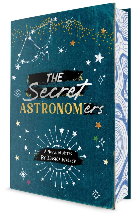 The Secret Astronomers, Jessica Walker