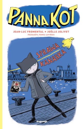 Panna Kot. Sprawa kanarka, Jean-Luc Fromental