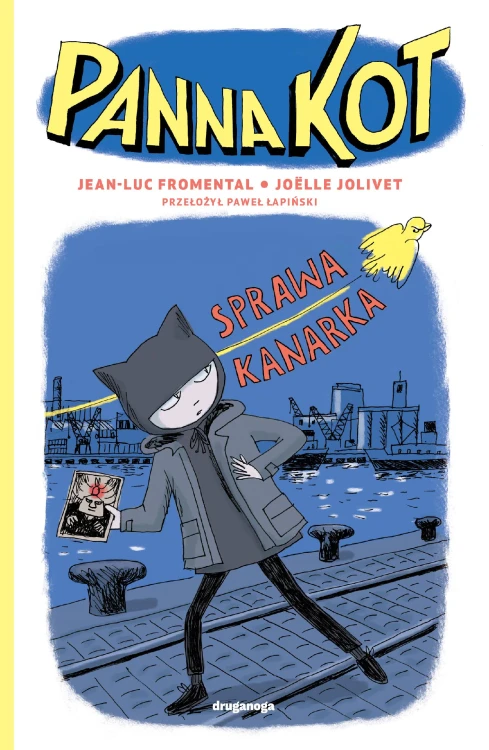 Panna Kot. Sprawa kanarka, Jean-Luc Fromental