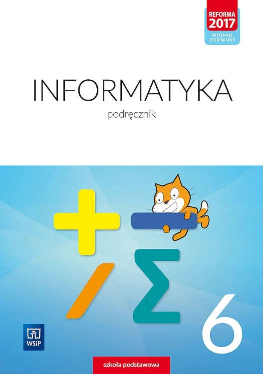 Informatyka podręcznik szkoła podstawowa klasa...