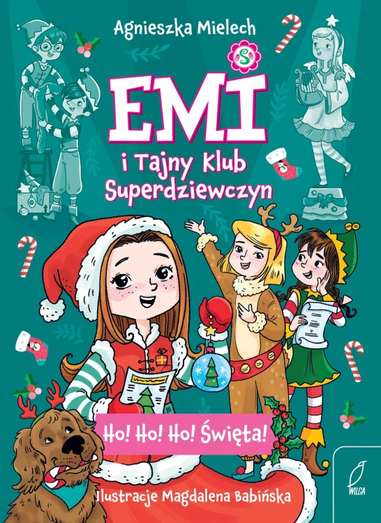 Ho! Ho! Ho! Święta. Emi i Tajny Klub...