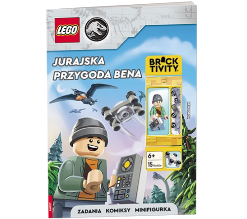 LEGO Jurassic World Jurajska przygoda Bena...