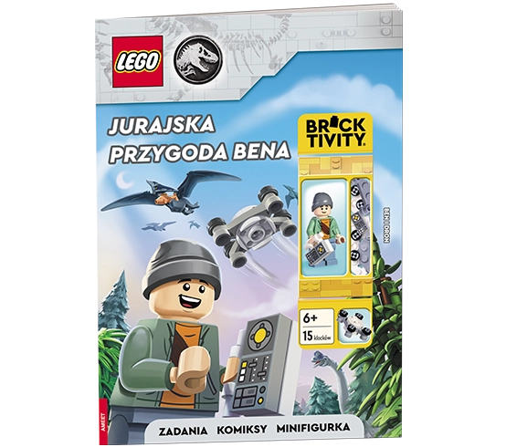 LEGO Jurassic World Jurajska przygoda Bena...