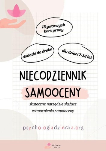Niecodziennik SAMOOCENY – skuteczne narzędzie...