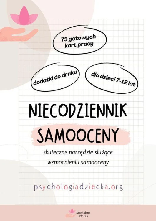 Niecodziennik SAMOOCENY – skuteczne narzędzie...