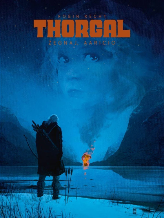 Żegnaj, Aaricio. Thorgal. Saga, Robin Recht