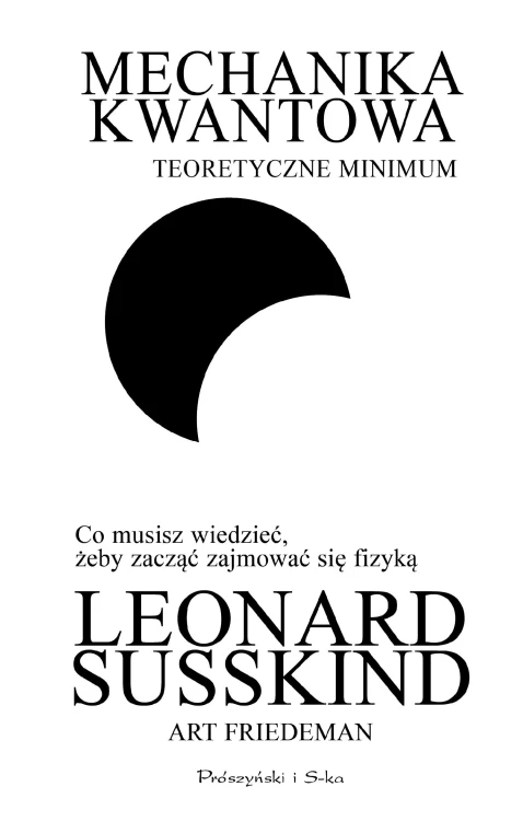 Mechanika kwantowa. Teoretyczne minimum wyd. 2024