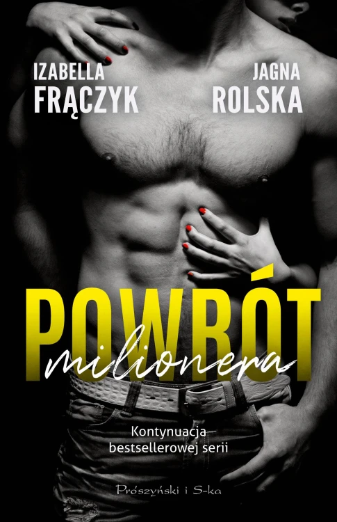 Powrót milionera, Izabella Frączyk,Jagna Rolska