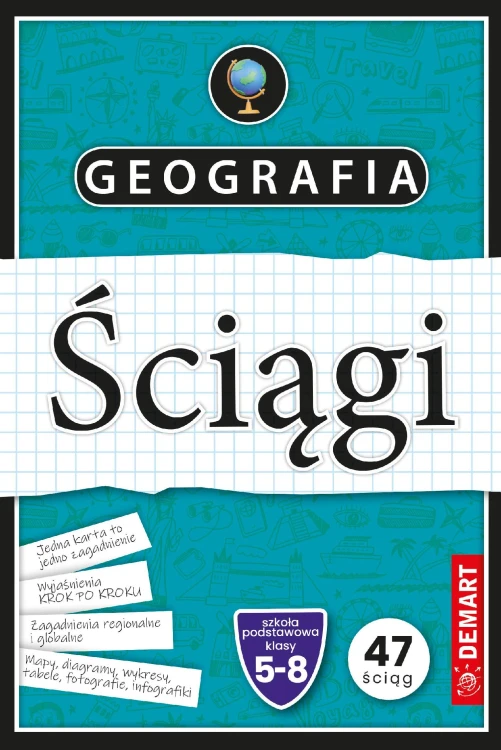 Geografia. Ściągi edukacyjne, Opracowanie zbiorowe