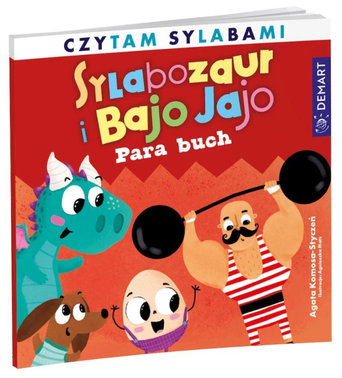 Para buch. Sylabozaur i Bajo Jajo