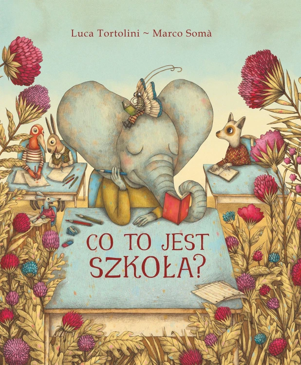Co to jest szkoła?, Luca Tortolini