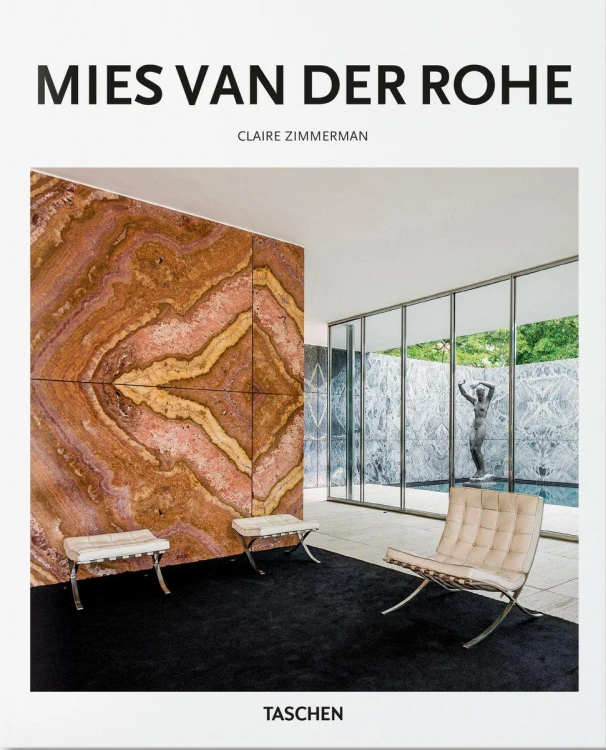 Mies van der Rohe wer. angielska, Claire Zimmerman