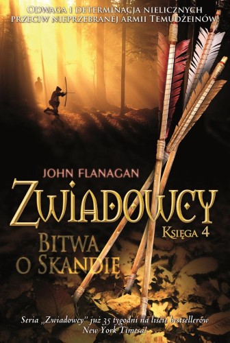 Bitwa o Skandię. Zwiadowcy. Tom 4, John Flanagan