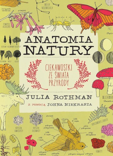 Anatomia natury, Julia Rothman