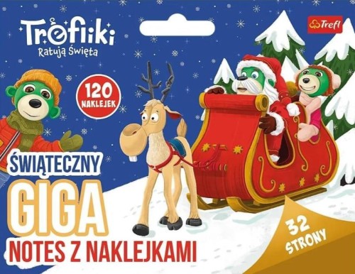 Trefiliki Ratują Święta. Świąteczny Notes z...