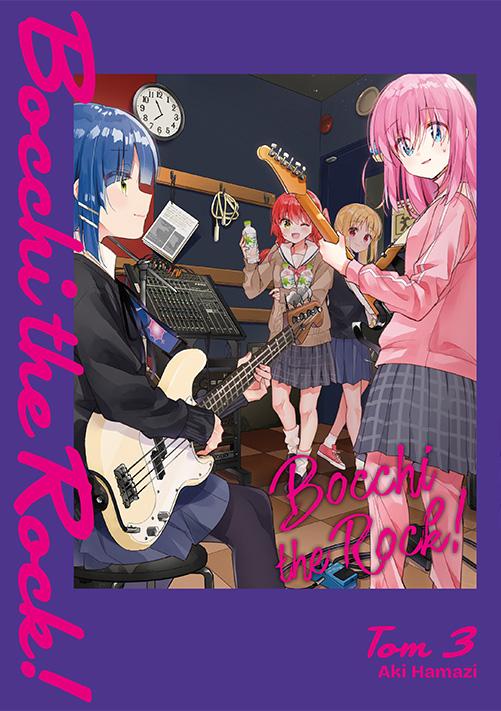 Bocchi the Rock! Tom 3, Aki Hamaji