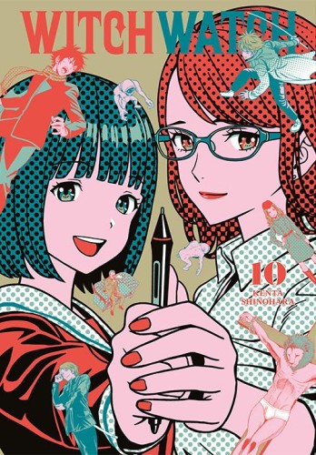 Witch Watch. Tom 10, Kenta Shinohara