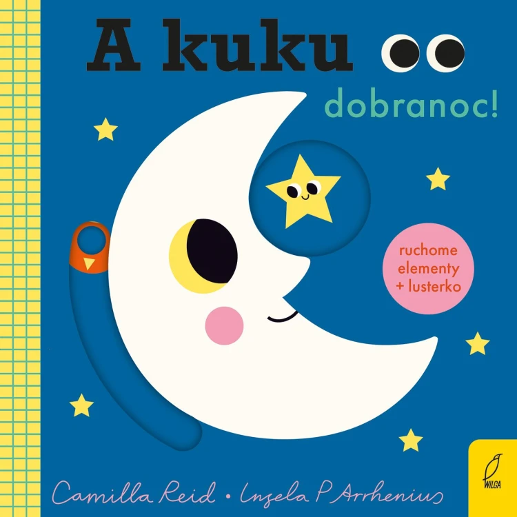 A kuku, dobranoc!, Ingela P. Arrhenius