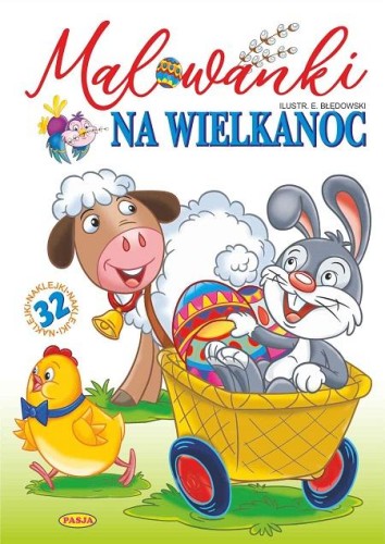 Malowanki na Wielkanoc, Ernest Błędowski