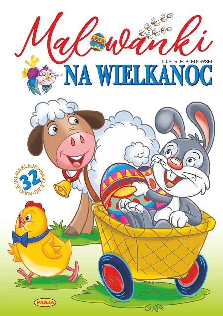 Malowanki na Wielkanoc, Ernest Błędowski
