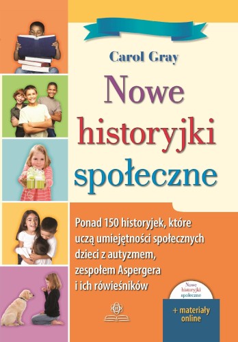 Nowe historyjki społeczne Ponad 150 historyjek...