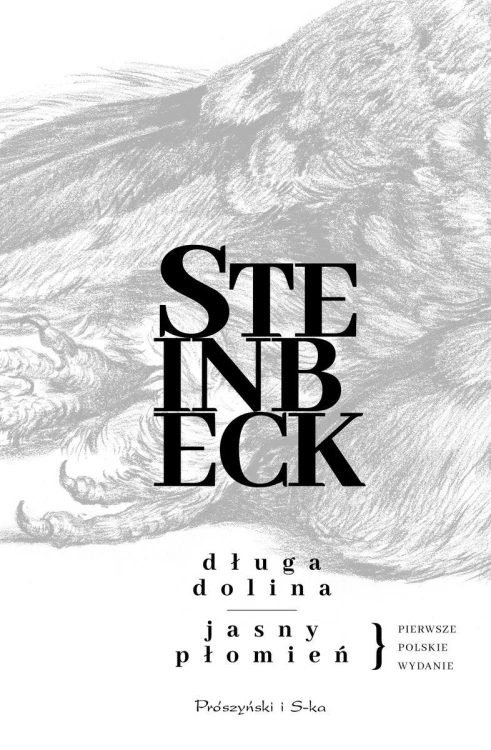 Długa dolina. Jasny płomień, John Steinbeck