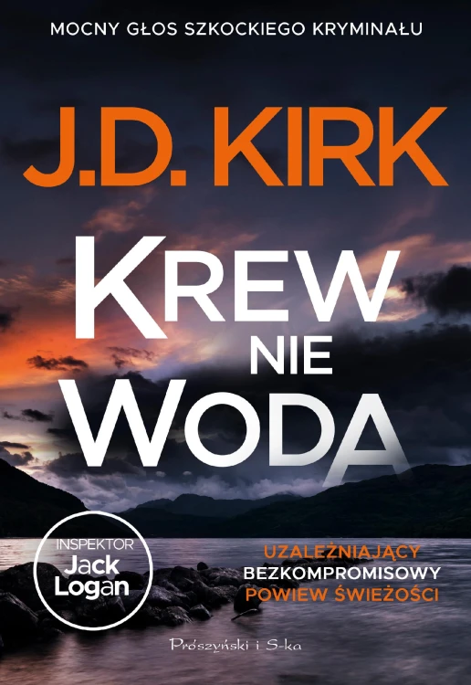 Krew nie woda. Seria o inspektorze Jacku...