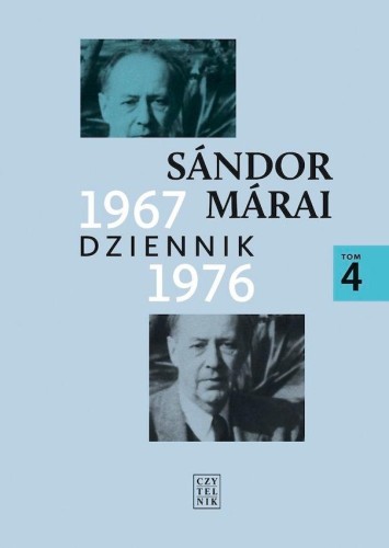 Dziennik 1967 - 1976 wyd. 2, Sándor Márai