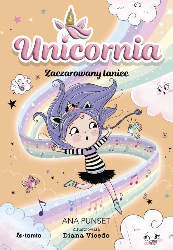 Unicornia. Zaczarowany taniec, Ana Punset