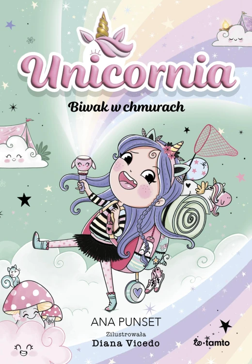 Unicornia. Biwak w chmurach, Ana Punset