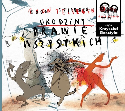 CD MP3 Urodziny prawie wszystkich, Toon Tellegen