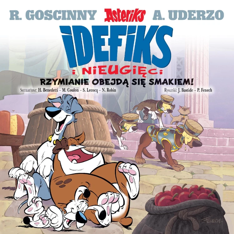 Rzymianie obejdą się smakiem! Idefiks i...