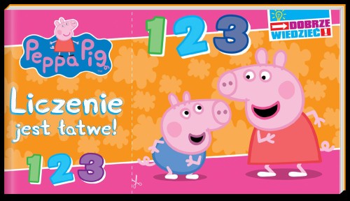Liczenie jest łatwe! Świnka Peppa. Dobrze wiedzieć