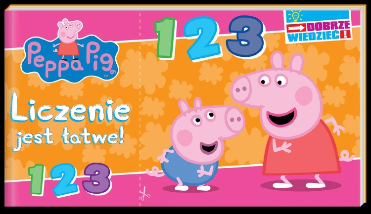 Liczenie jest łatwe! Świnka Peppa. Dobrze wiedzieć
