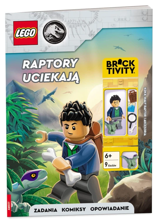 LEGO Jurassic World Raptory uciekają! LNC-6207