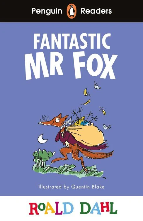 Roald Dahl Fantastic Mr Fox. Penguin Readers...