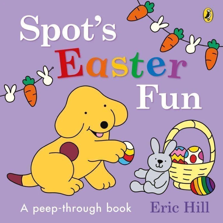 Spot’s Easter Fun wer. angielska, Eric Hill