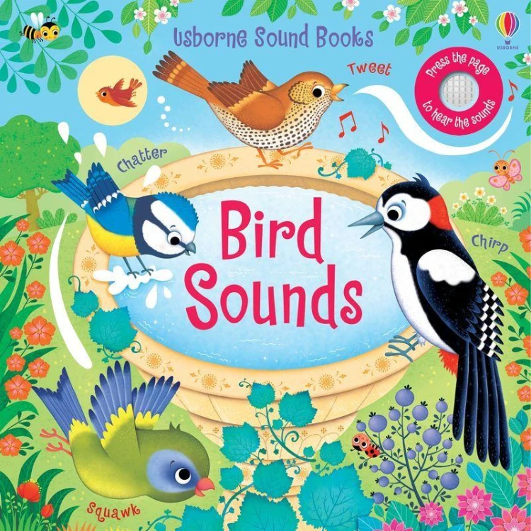 Bird Sounds wer. angielska