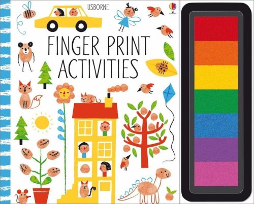 Finger print activities wer. angielska