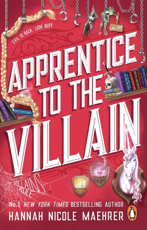 Apprentice to the Villain wer. angielska