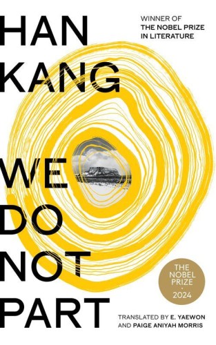 We Do Not Part wer. angielska, Han Kang
