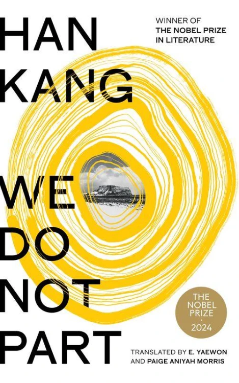 We Do Not Part wer. angielska, Han Kang