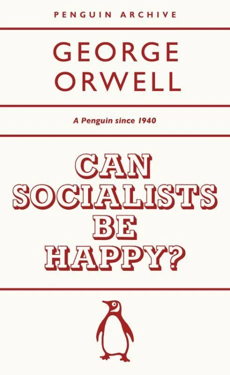 Can Socialists be Happy? wer. angielska