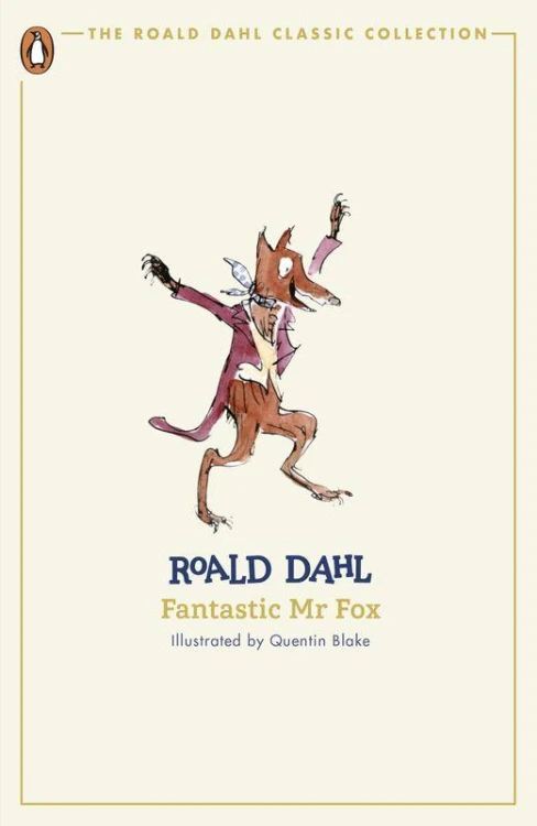 Fantastic Mr Fox wer. angielska, Roald Dahl
