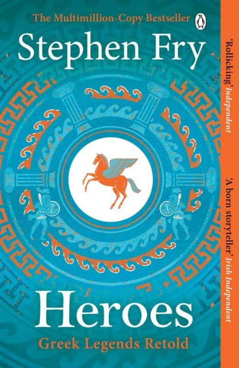 Heroes wer. angielska, Stephen Fry