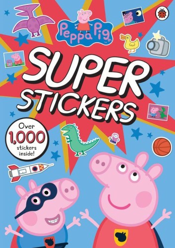 Super Stickers Activity Book. Peppa Pig wer....