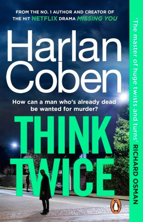 Think Twice wer. angielska, Harlan Coben