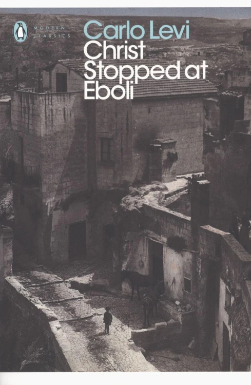 Christ Stopped at Eboli wer. angielska, Carlo Levi